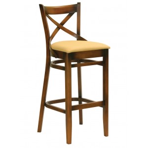 Geneva veneer seat highstool shown upholstered-b<br />Please ring <b>01472 230332</b> for more details and <b>Pricing</b> 